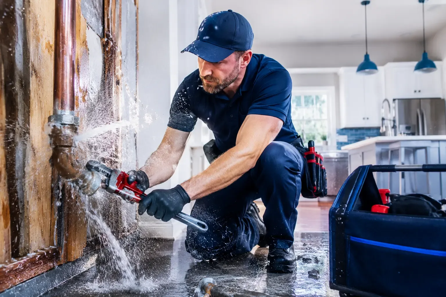 Local emergency pipe repair professionals in Cozad, NE